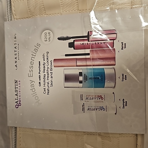 Alastin Holiday Kit inkl. Anastasia Beverly Hills Brow Serum + Gel Full size New - Picture 3 of 4